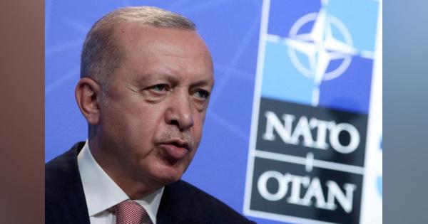 トルコ大統領、北欧2国と電話会談　ＮＡＴＯ加盟巡り行動要求