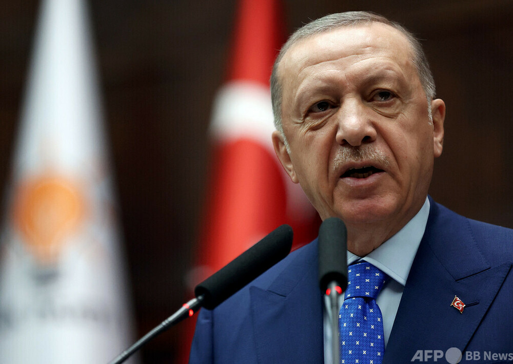 トルコ大統領、北欧2か国のNATO加盟に難色崩さず