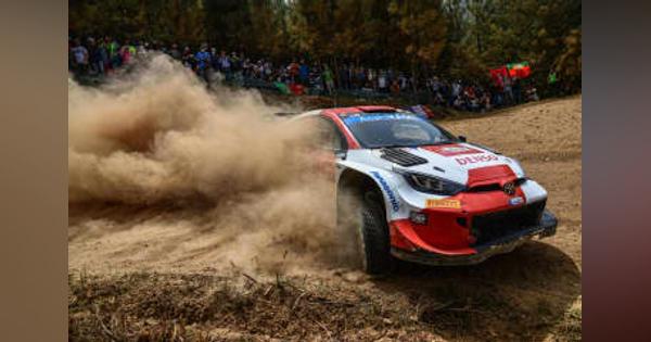WRC、勝田貴元は4位　第4戦ラリー・ポルトガル