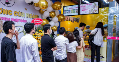 【ベトナム】洋菓子の新業態店がハノイに［食品］　麦の穂、５年で海外300店目標