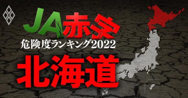 【北海道】JA赤字危険度ランキング2022、60農協中赤字は1農協だけ - 全国510農協 JA赤字危険度ランキング