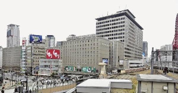 阪急阪神ＨＤ／梅田ビジョン発表、新阪急ホテルなど建て替え着手