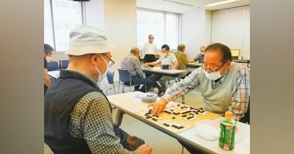 県アマ天元戦は井藤さんがV　徳島市で「囲碁まつり」