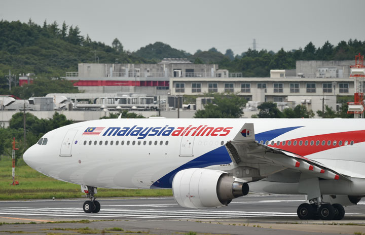 マレーシア航空、羽田8月就航へ　週2往復、A330で