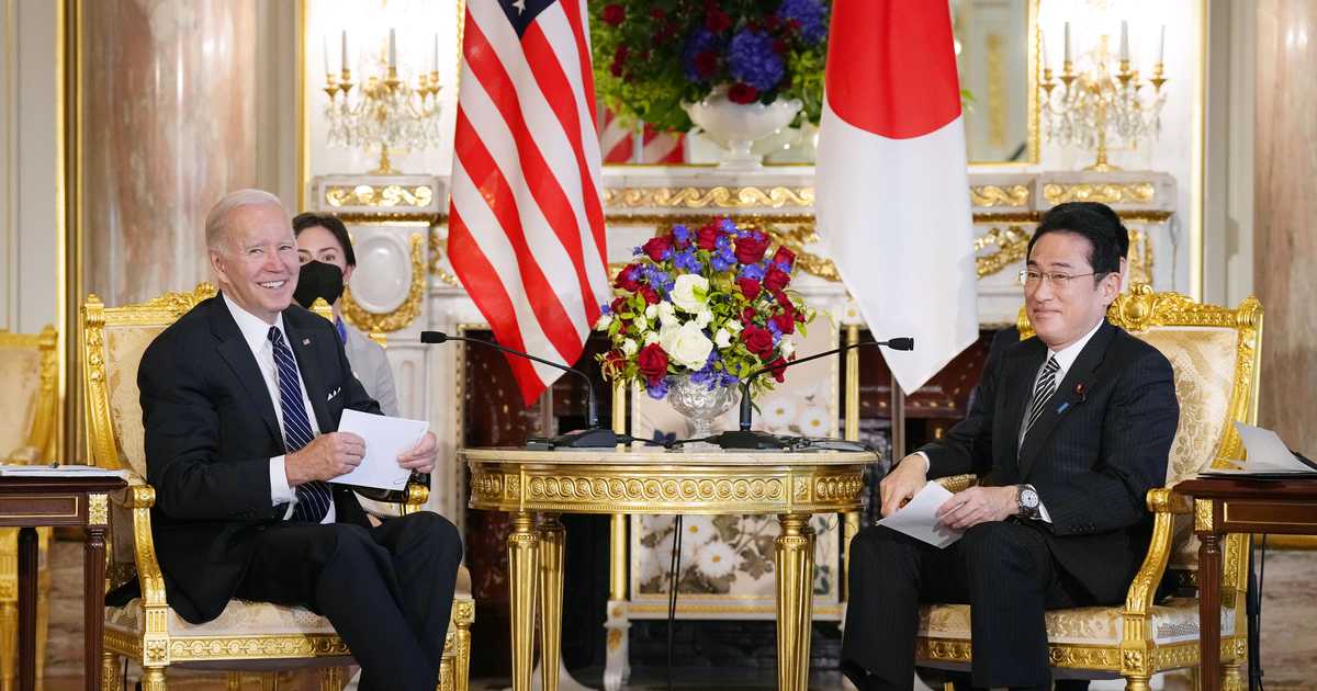 【日米首脳会談】首相、バイデン米大統領と会談、インド太平洋で抑止力強化