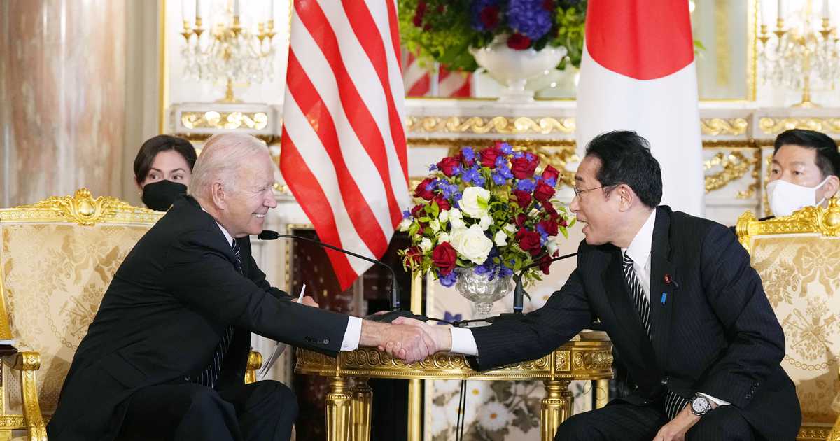 米大統領「日本の防衛に全面関与」　日米首脳会談