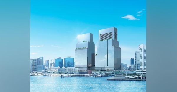 ラグジュアリーホテル「フェアモント」が日本初進出! 東京・芝浦に2025年度開業へ