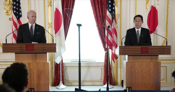 首相「日本の防衛力を抜本的に強化」防衛費増額の決意表明　首脳会談共同会見