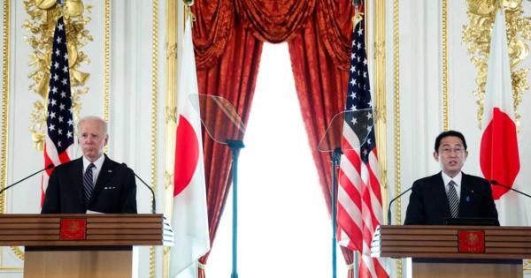 【日米首脳会談】首相、台湾海峡の平和「国際社会に不可欠」