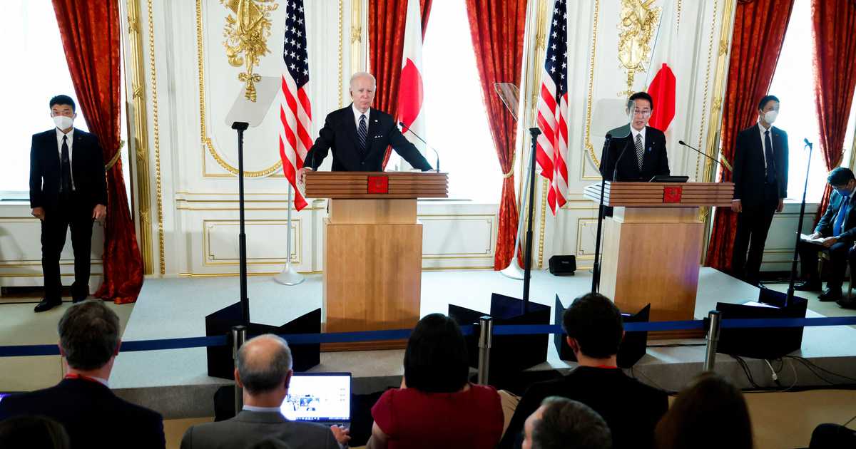 バイデン氏、日本の安保理常任理事国入りを支持　日米首脳会談