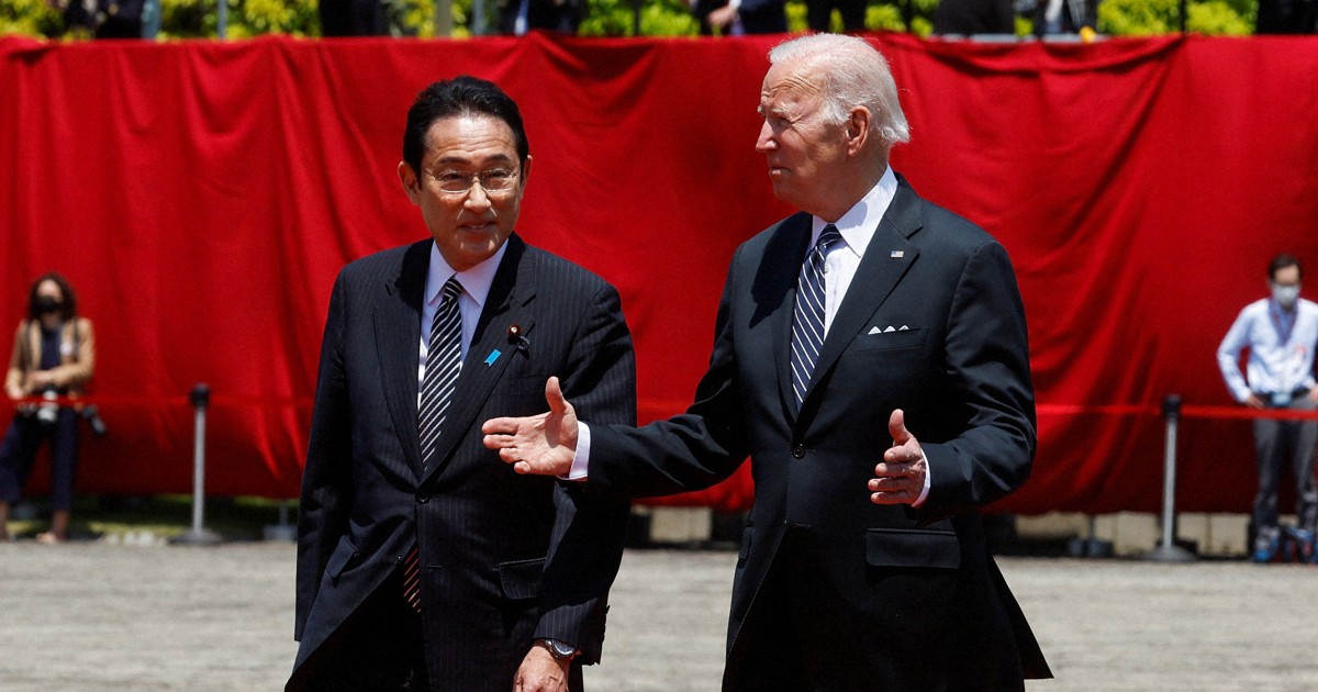 岸田首相、IPEFへ参加表明　米のTPP復帰も求める　首脳会談