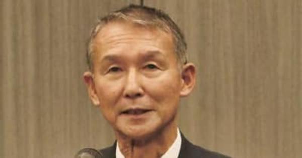 岸本氏が立候補表明　無所属で次期和歌山県知事選