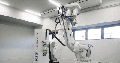 金沢工業大学と鹿島がセメント系3Dプリンティングに関する共同研究を開始