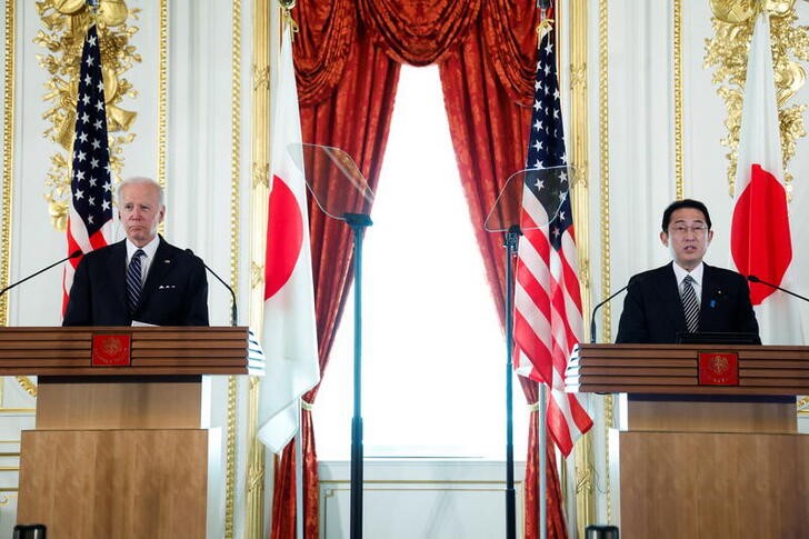 日米首脳、拡大抑止の有効性を確認　日本は防衛費の増額表明