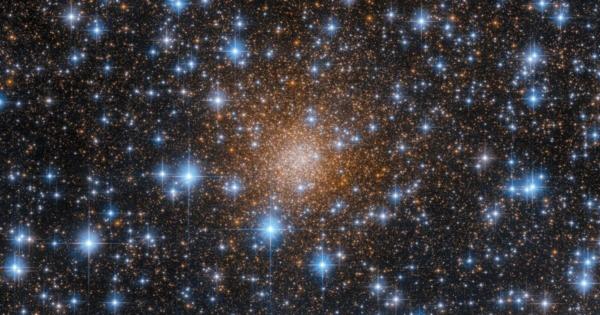 天の川銀河のバルジで輝く球状星団の星々。ハッブル宇宙望遠鏡が撮影