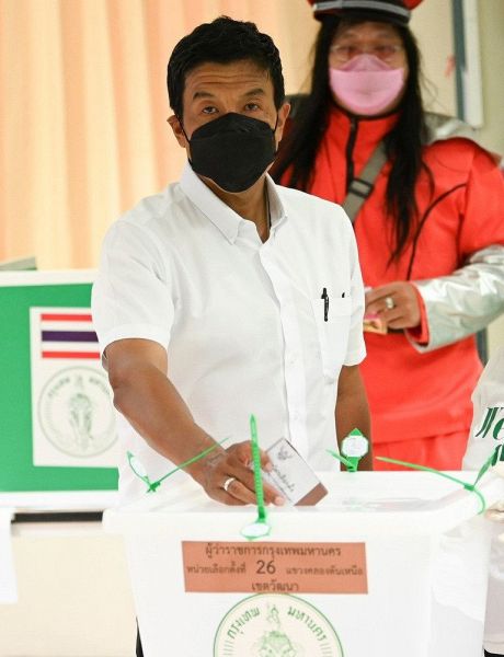 元タクシン派が圧勝　バンコク知事選　総選挙へ弾み
