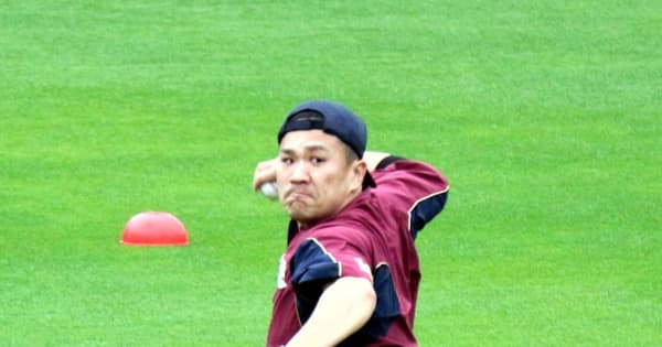 楽天　田中将大「熱狂的なファン、感じながら」9年ぶり甲子園　チーム連敗止める