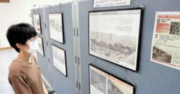 97年前、城崎温泉街を焼け野原にした震災があった　記録生々しく「メモリアル写真展」　豊岡