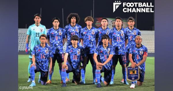 サッカーU-21日本代表メンバー発表！ アジアの頂点へ、松木玖生やチェイス・アンリら21名招集