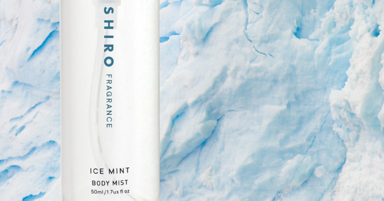 SHIROのアイスミントシリーズが今年も登場　ボディローションとミストを発売