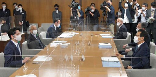 五輪招致へ連携確認　知事と札幌市長が懇談会