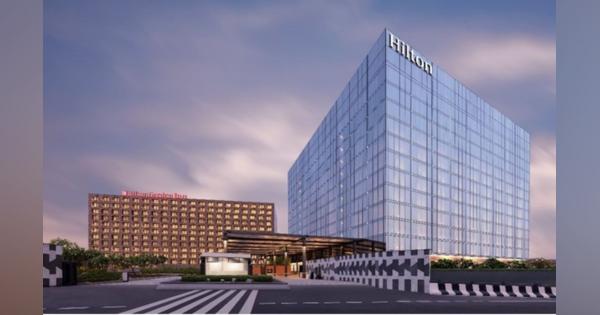 ヒルトン、インド南部ベンガルールに最大級のホテル複合施設を開業