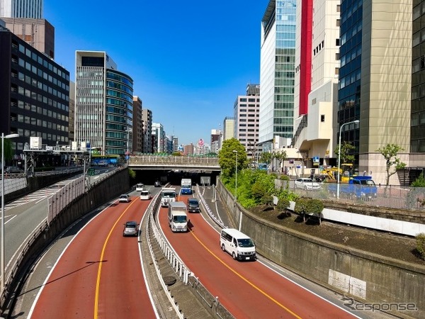 首都高速道路の値上げ効果、都心の渋滞が減少国交省