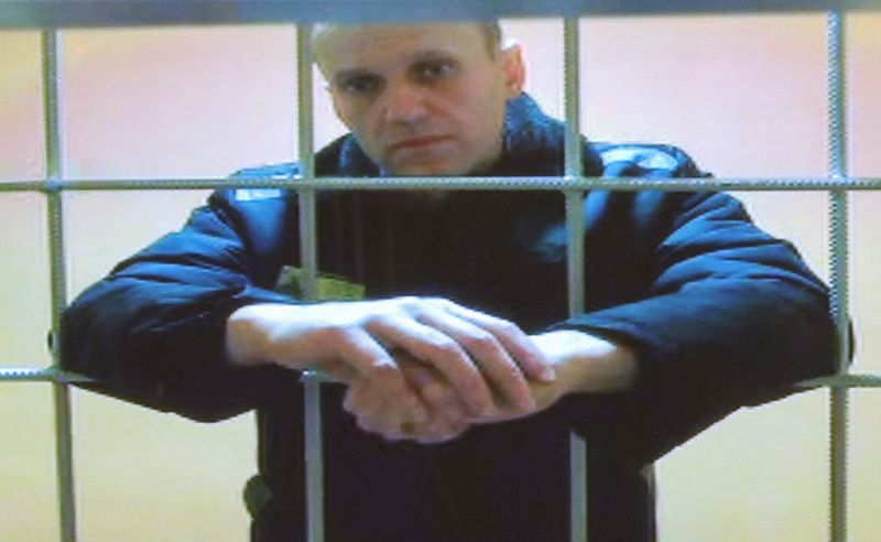ロシア裁判所、ナワリヌイ氏の上訴棄却　禁錮9年確定へ