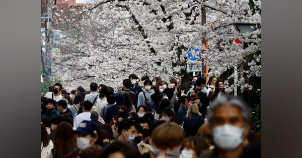 3月改定景気動向指数、一致指数は前月比+0.7ポイント＝内閣府