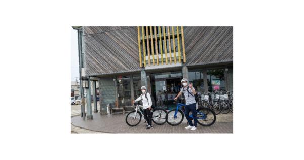 レンタル電動自転車で佐渡島を巡る「日帰りパック」が発売