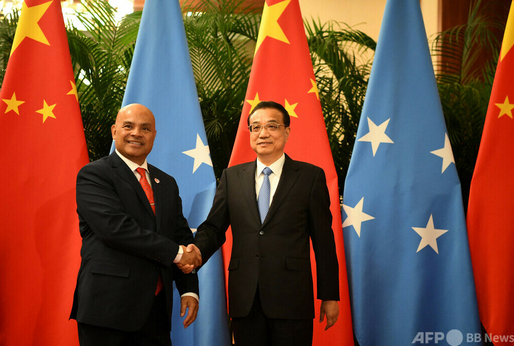 中国、南太平洋10か国に安保・経済協定を提案