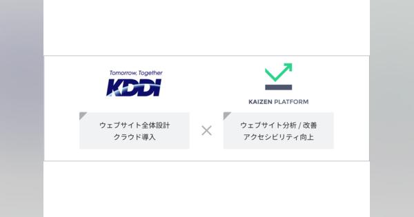 自治体向けにWebサイトを改善するソリューション - KDDIとKaizen Platform