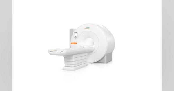 デジタルと0.55テスラを組み合わせた、1.5テスラ相当の低磁場MRIを発売