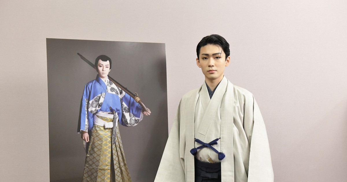 「悲劇の貴公子」に挑む17歳　歌舞伎俳優・市川染五郎さん