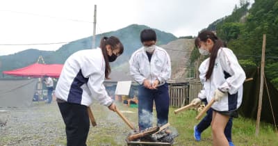 中学生が生き抜く力を育む 防災サバイバルキャンプ 大分県・日田市