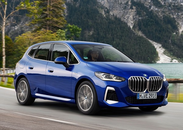 BMW 2シリーズ・アクティブツアラー にPHV、EVモードは93km今夏欧州発売