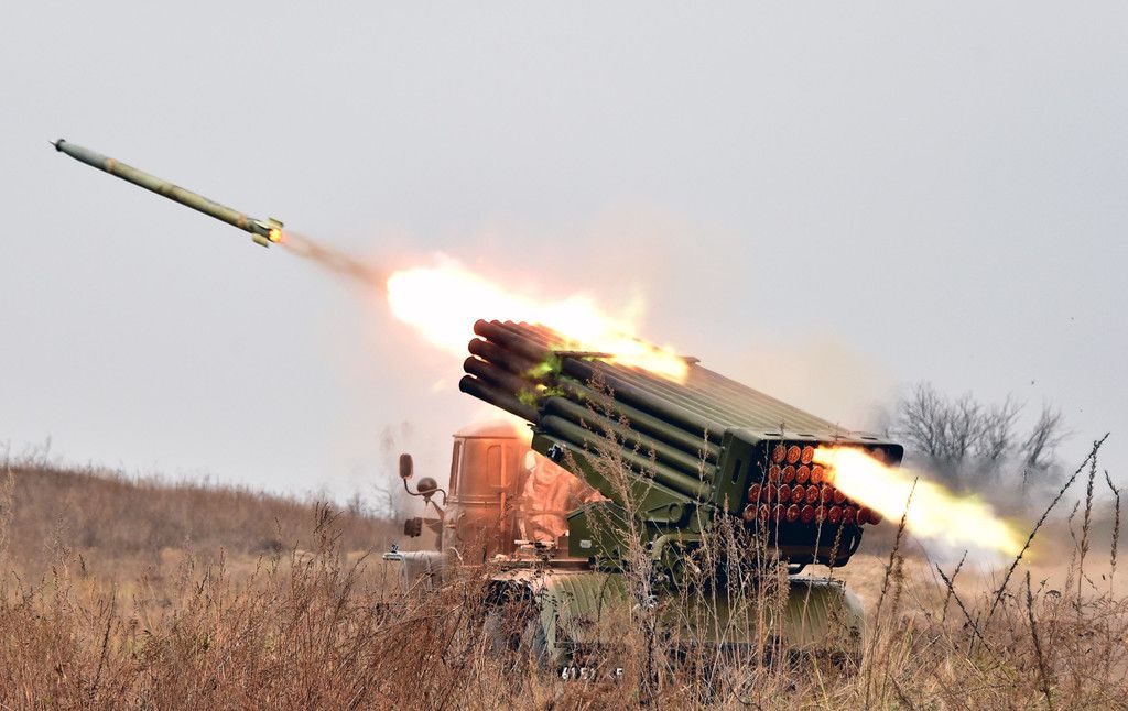 多連装ロケット砲要求　ウクライナ外相、欧米に：時事ドットコム