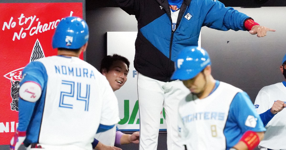 日本ハム新庄監督「世界中の野球ファンに見せたいぐらいだった」