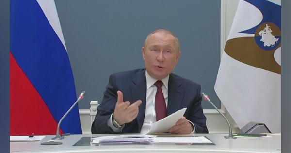 「食糧供給には制裁解除が必要」プーチン大統領 侵攻長期化で高まる食糧危機の懸念