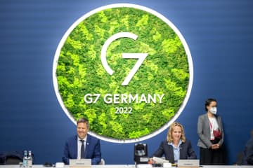 G7、化石燃料支援を年内停止　石炭火力廃止期限、明示せず