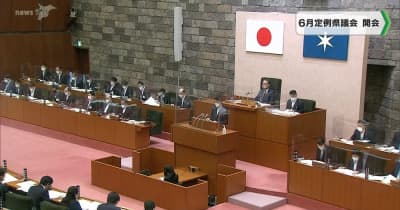 6月定例千葉県議会 開会「必要な医療提供体制の確保や感染拡大防止に取り組む」
