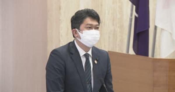 金沢・村山市長が初めて本格編成 ６月補正予算案