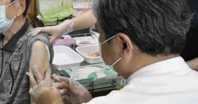 岐阜県内、4回目接種始まる　コロナワクチン　各務原の特養