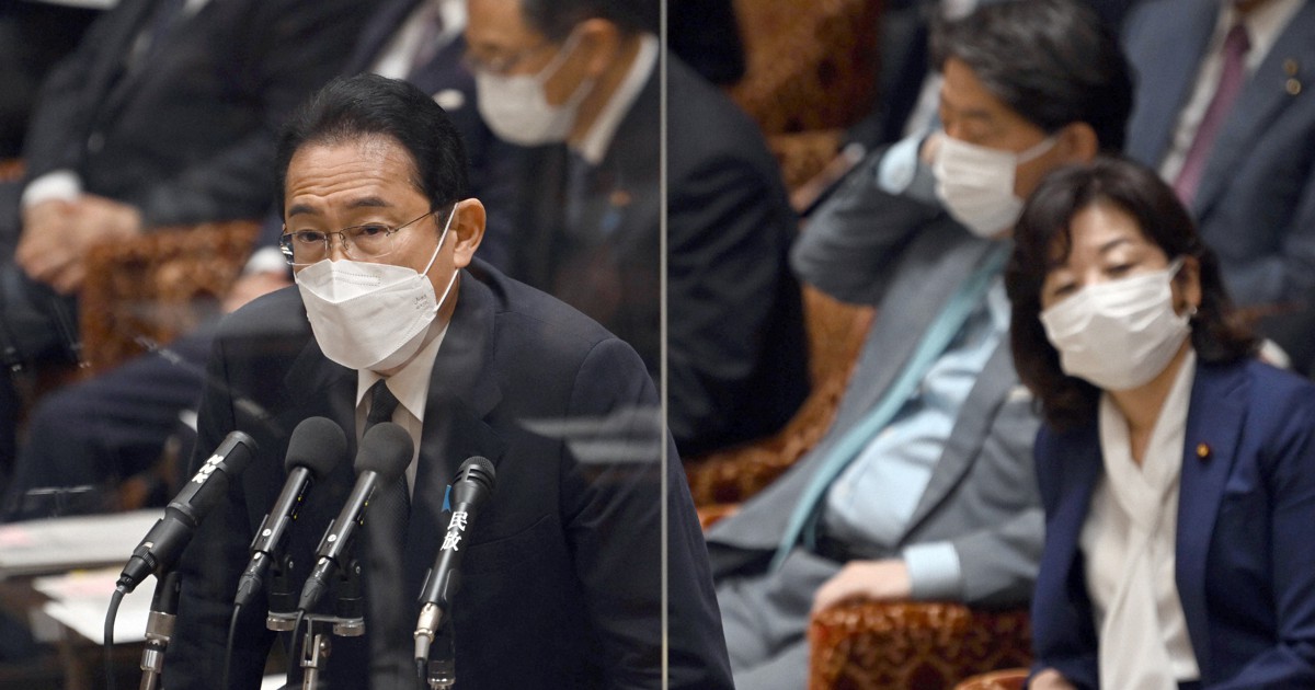 岸田首相、ゼロ回答徹底　「検討ばかりの検討使」皮肉も　衆院予算委