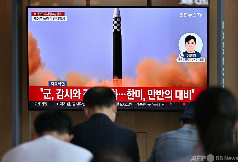 米、ロシア銀行などに制裁 北朝鮮ミサイル発射めぐり