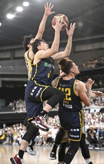 バスケ、宇都宮が琉球に先勝　BリーグCS決勝第1戦