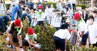 豊かな自然 守り伝える　魚津で新川森林祭