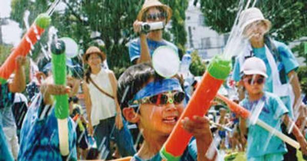 寒川びっちょり祭 今夏、復活 8月1４日開催　寒川町