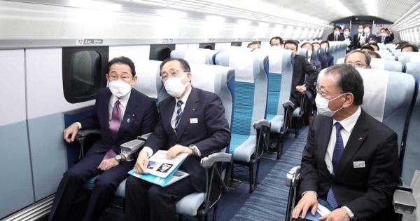 リニア理解に「環境保全有識者会議」設置へ　岸田首相表明