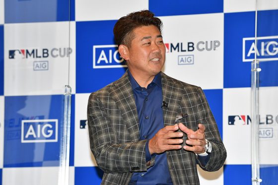 松坂大輔氏が語る少年時代に得た“財産”「野球を辞めていても無駄にならなかった」